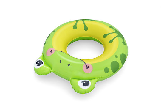 Bestway Inflatable Swim Ring Splashpals 79x85 Cm Frog