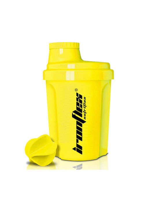 Ironflex Nutrition Nano Shaker Πρωτεΐνης 300ml Πλαστικό Κίτρινο Ironflex Nutrition Nano Shaker Πρωτεΐνης 300ml Πλαστικό Κίτρινο