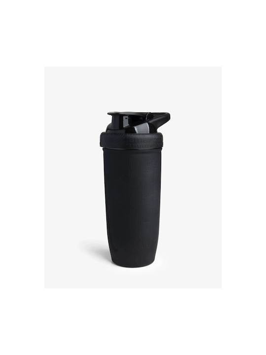 SmartShake Reforce Plastic Protein Shaker 900ml Black