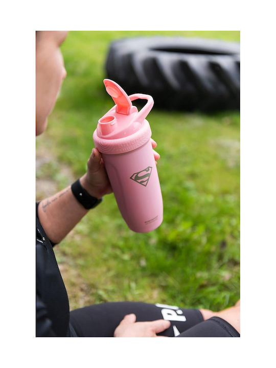 SmartShake Reforce Shaker Πρωτεΐνης 900ml Πλαστικό Ροζ