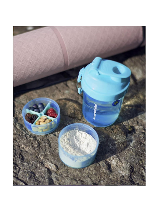 SmartShake Original2Go 3313 Plastic Protein Shaker 600ml Blue