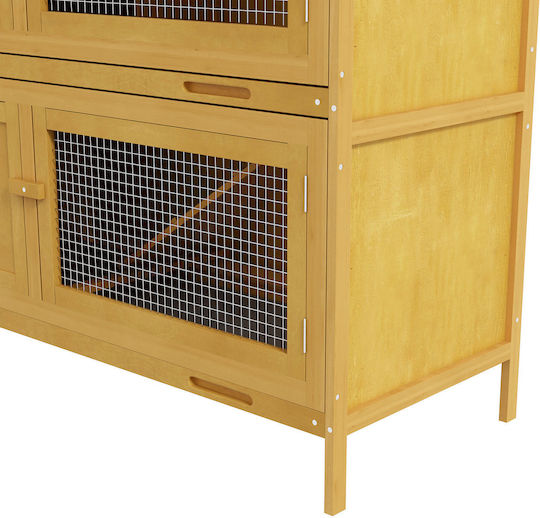 Pawhut Cuișcă Rozătoare 97x44x91cm