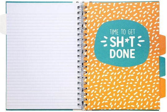 Pukka Pad Spiral Ruled B5 Notebook (Miscellaneous Designs)
