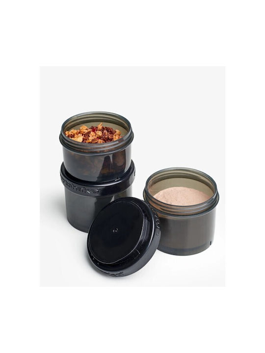 SmartShake Smart Shaker Proteine 550ml Plastic Negru
