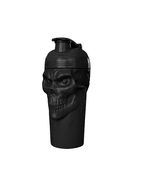 JNX Sports The Skull Shaker Protein 700ml Kunststoff Schwarz