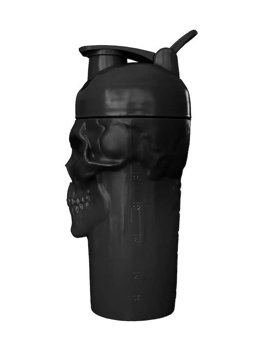 JNX Sports The Skull Shaker Protein 700ml Kunststoff Schwarz
