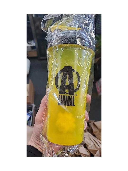 Animal Shaker Protein 739ml Kunststoff Gelb