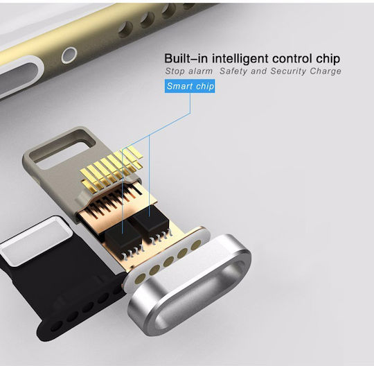 Magnetic USB 2.0 Cable USB-C male - USB-C 1.2m MCC-00379-OEM