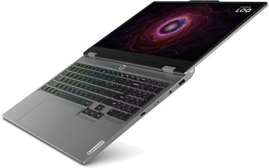 LOQ 15ARP9 15.6" IPS FHD 144Hz (Ryzen 5-7235HS/16GB/1TB SSD/GeForce RTX 4050/W11 Home) Luna Grey (International English Keyboard)