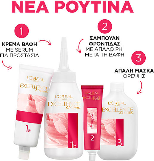 L'Oreal Paris Σετ Περιποίησης Μαλλιών Διατήρησης Χρώματος για Βαμμένα Μαλλιά με Spray 2τμχ