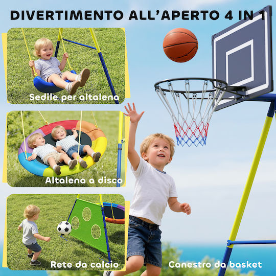 Aiyaplay Nest Hanging Swing Multicolour