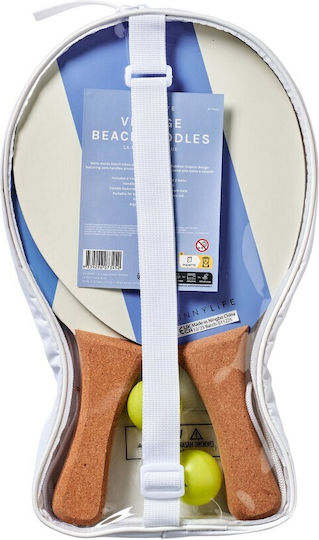 Rachete Clasice De Plajă La Mer Med Albastru Sunnylife