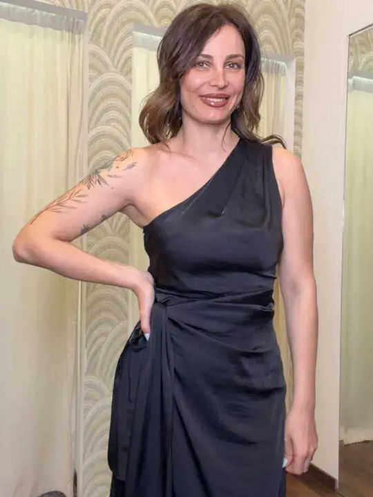 Maxi Abendkleid Schwarz
