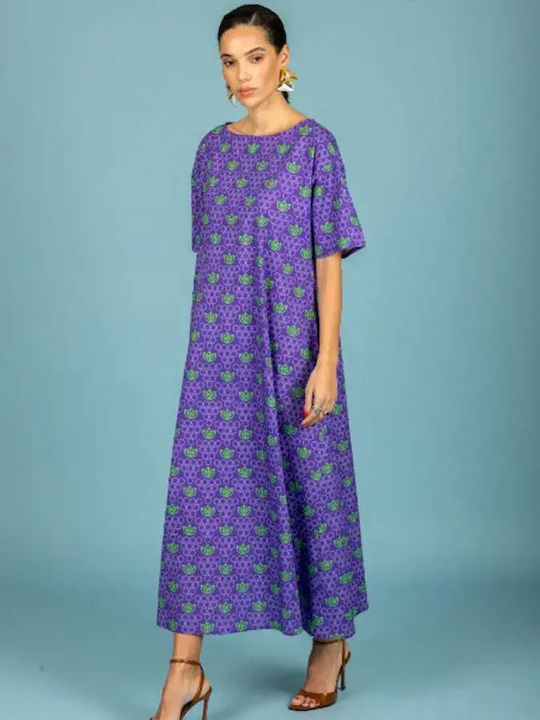Sommer Damenkleid Grape