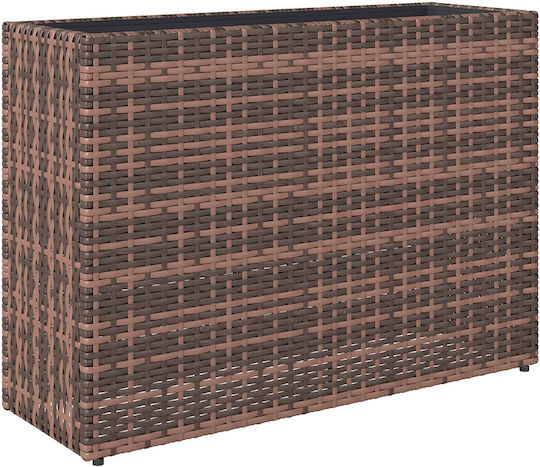 Outsunny Plastic Brown Planter Box