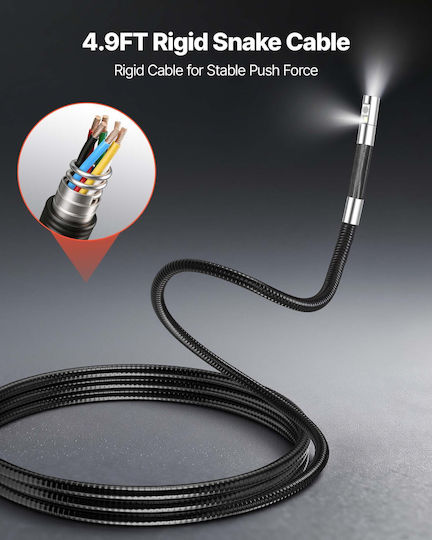 Vevor Endoscope Camera with 1.5m Cable