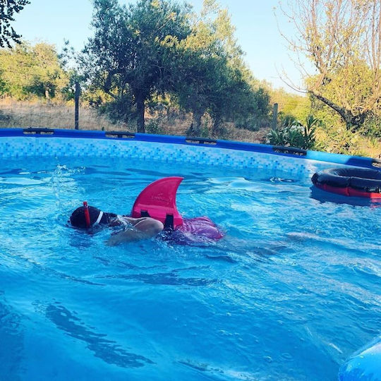 SwimFin Tiger Pink Swimming Belt