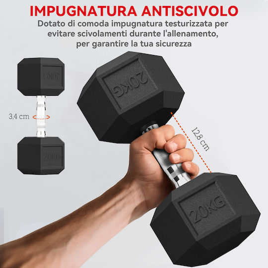 HomCom Βαράκι 1 x 20kg