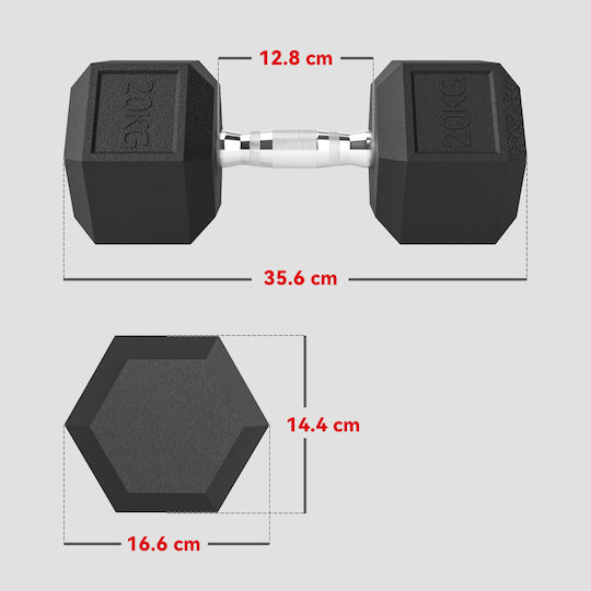HomCom Βαράκι 1 x 20kg