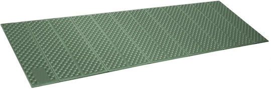 Basicnature Foldable Foam Single Camping Sleeping Mat 182.5x59.5cm Thickness 1.8cm Green