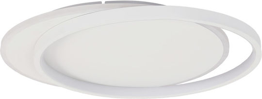 Eko Light Luminiță De Tavan Montată 45cm Albă Cu LED Integrat