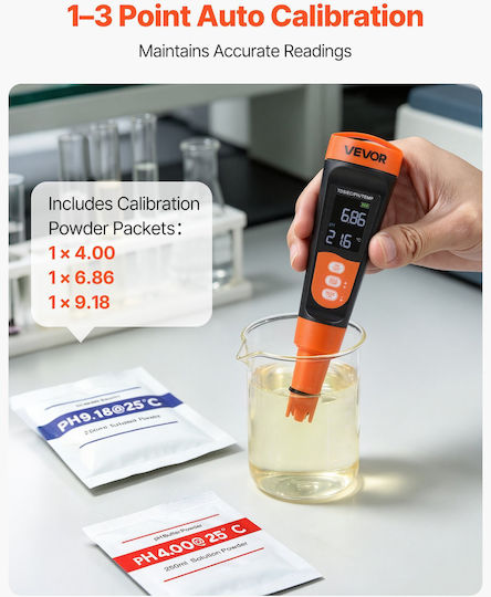 Vevor PH Meter PHJSYSXZKPHBSXSGA001V9