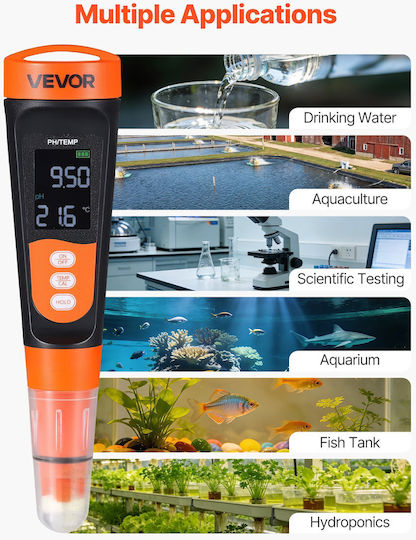 Vevor PH Meter PHJSYSXZKPHBZ4CJT001V9