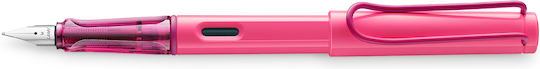 Lamy Safari Stilou Fine Roz