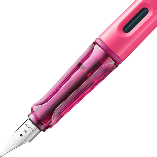 Lamy Safari Stilou Fine Roz