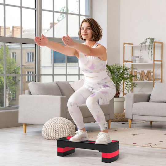HomCom Aerobic Stepper με Ρυθμιζόμενο Ύψος