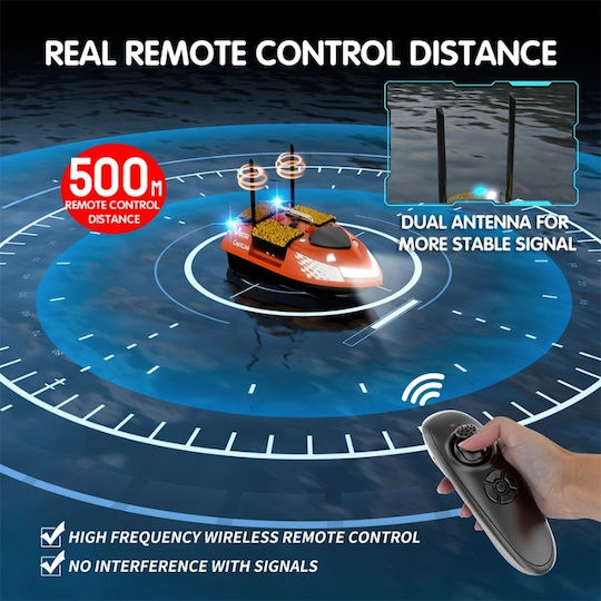 Flytec V802 Pro Bărcuță de Pescuit