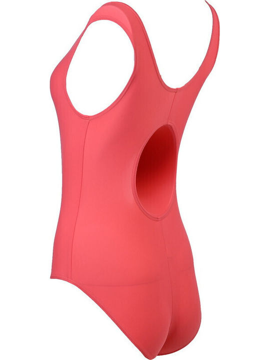 Vaquita Vaquita Damen Renn-Badeanzug Ein Stück Rot