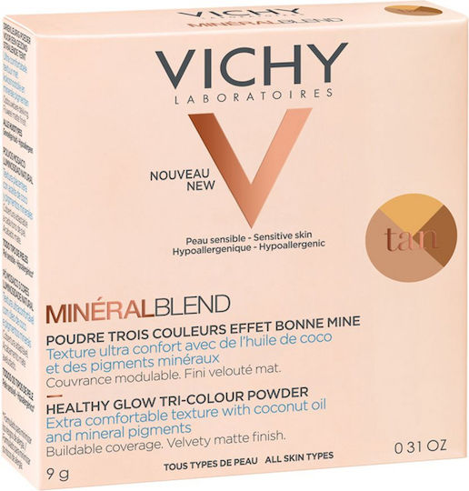 Vichy Mineral Blend Πούδρα Tan 9gr