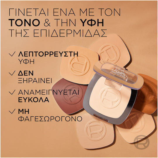 L'Oreal Paris True Match Пудра R2/C2 Розова ванилия 9гр