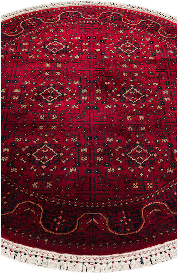 SteweHome Χαλί Χειροποίητο 90x300cm Κόκκινο