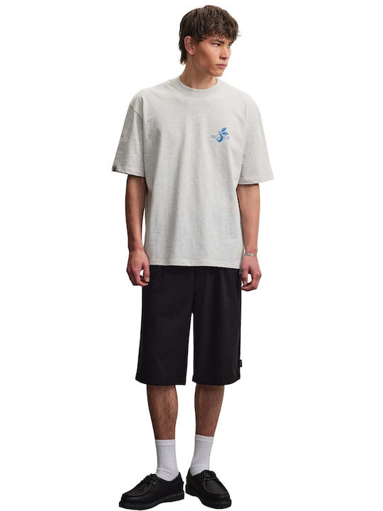 T-Shirt Cloud Grau Melange