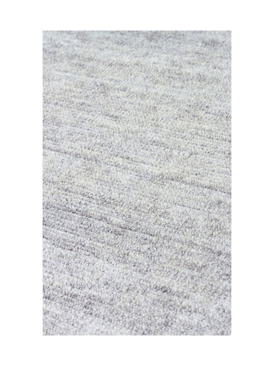SteweHome Χειροποίητο Χαλί Ορθογώνιο Γκρι 240x340cm