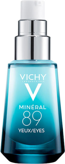 Vichy Mineral 89 Eye Cream for Moisturizing Dark Circles and Eye Bags 15ml