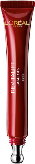 L'Oreal Paris Revitalift Laser Renew Eye Cream for Moisturizing and Anti-Aging 15ml