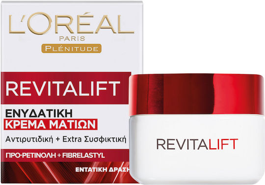 L'Oreal Paris Revitalift Κρέμα Ματιών για Ενυδάτωση , Αντιγήρανση & Σύσφιξη 15ml