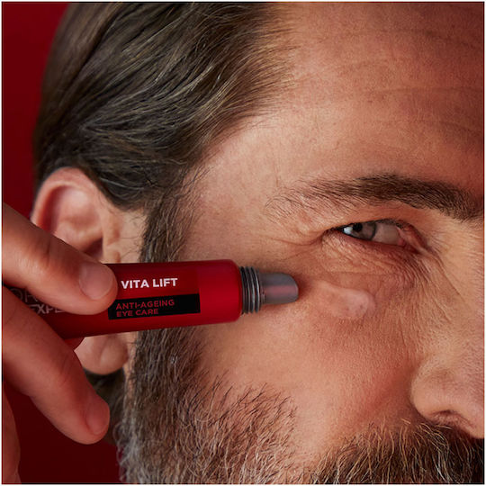 L'Oreal Paris Vita Lift Men Eye Cream for Moisturizing Anti-Aging and Dark Circles 15ml
