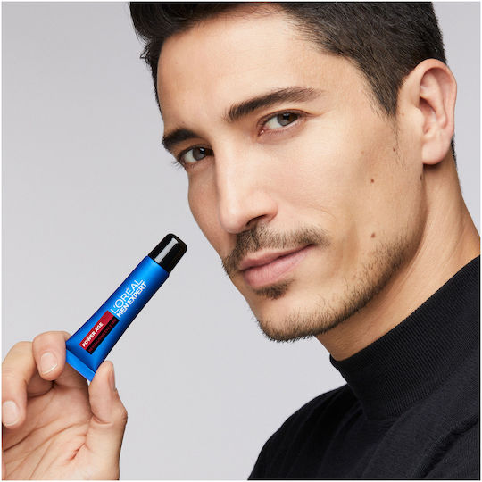 L'Oreal Paris Power Age Ανδρική Κρέμα Ματιών για Αντιγήρανση , Ενυδάτωση & Μαύροι Κύκλοι 15ml