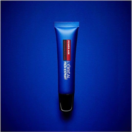 L'Oreal Paris Power Age Ανδρική Κρέμα Ματιών για Αντιγήρανση , Ενυδάτωση & Μαύροι Κύκλοι 15ml