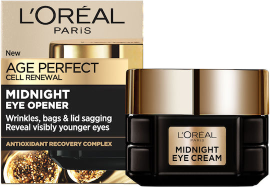 L'Oreal Paris Age Perfect Cell Renew Midnight Eye Cream for Regenerating 15ml