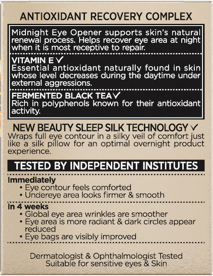 L'Oreal Paris Age Perfect Cell Renew Midnight Eye Cream for Regenerating 15ml