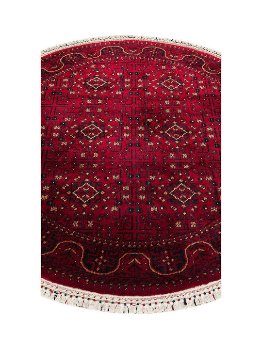 SteweHome Covor Handmade Rectangular Roșu 160x160cm