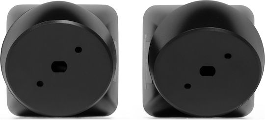 Power Dynamics Ηχεία Εγκαταστάσεων 30W (Ζεύγος) Μαύρα