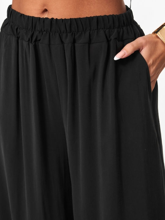 Women's Black Set with Trousers