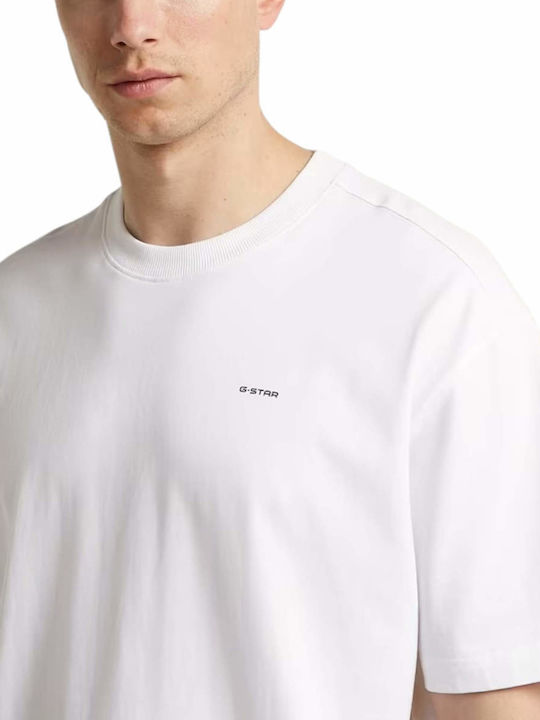 Back T-Shirt Weiß