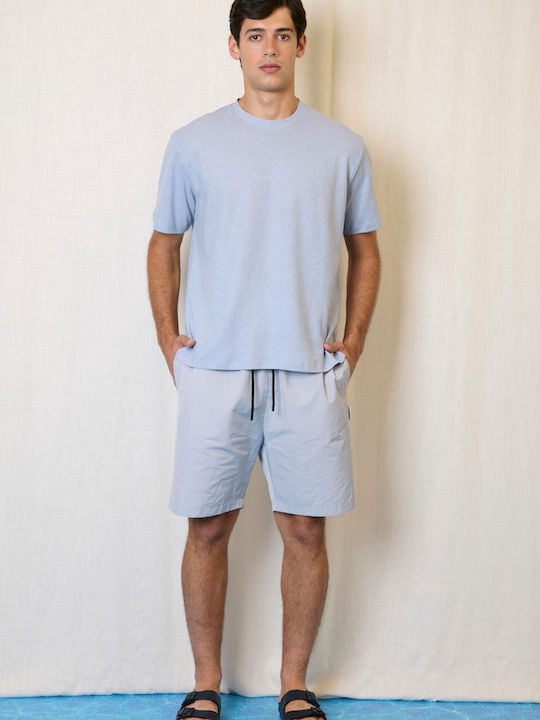 Colman T-shirt Light Blue